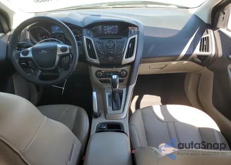 2012 Ford Focus Sel из США, поврежденный, VIN 1FAHP3M27CL273750